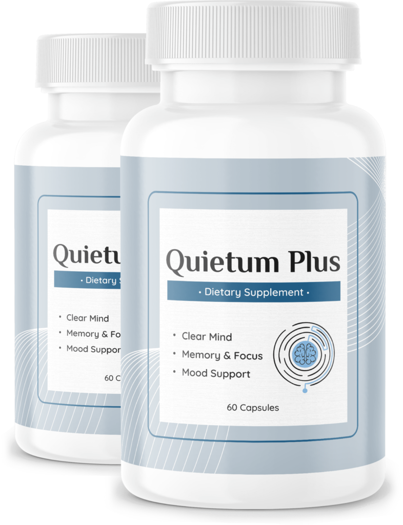 QUIETUM PLUS 2 BOTTLES